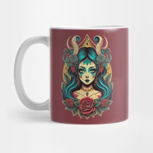 Dignified Magical Woman Mug